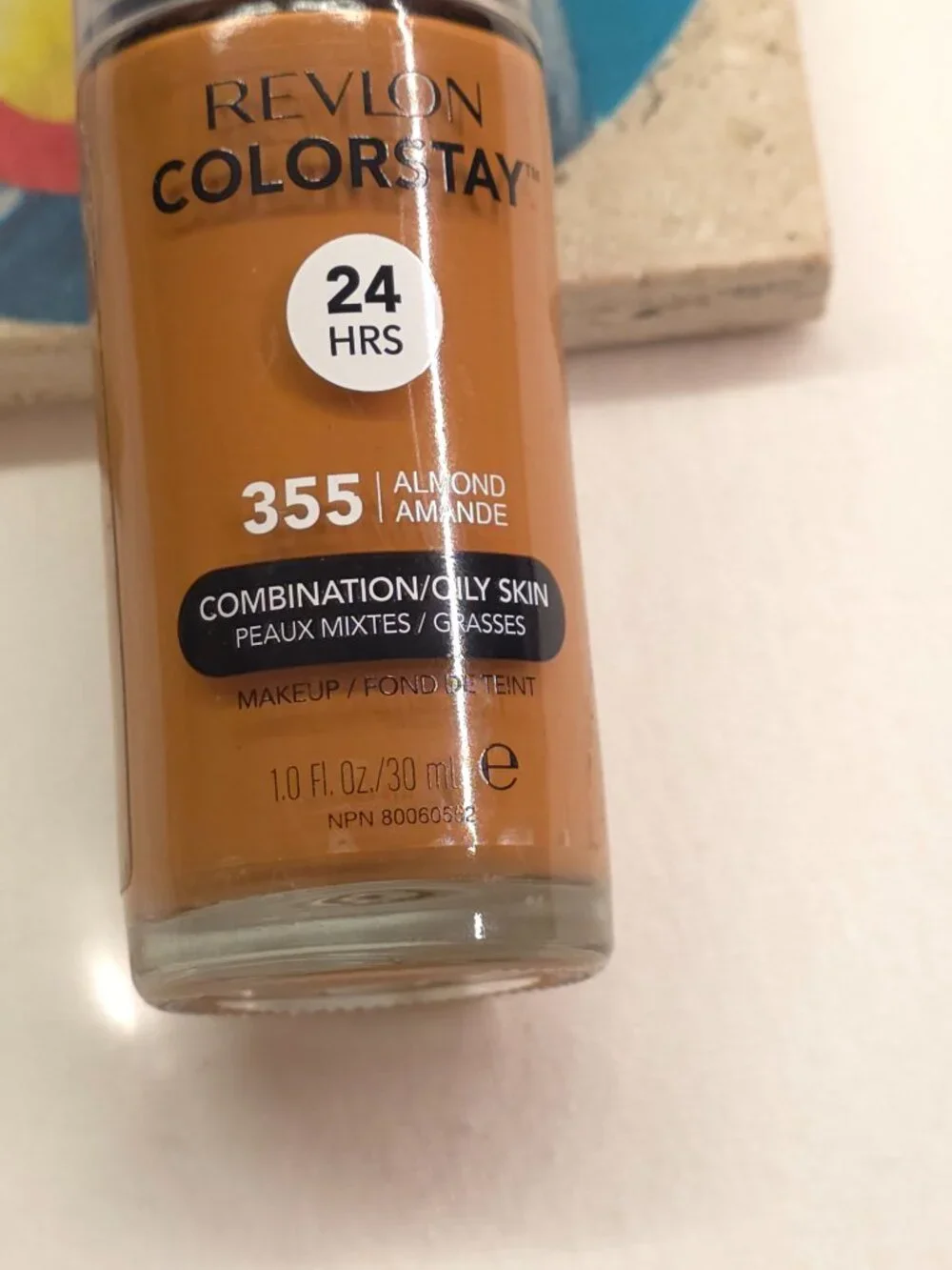 Revlon ColorStay Liquid Foundation - 355 Almond